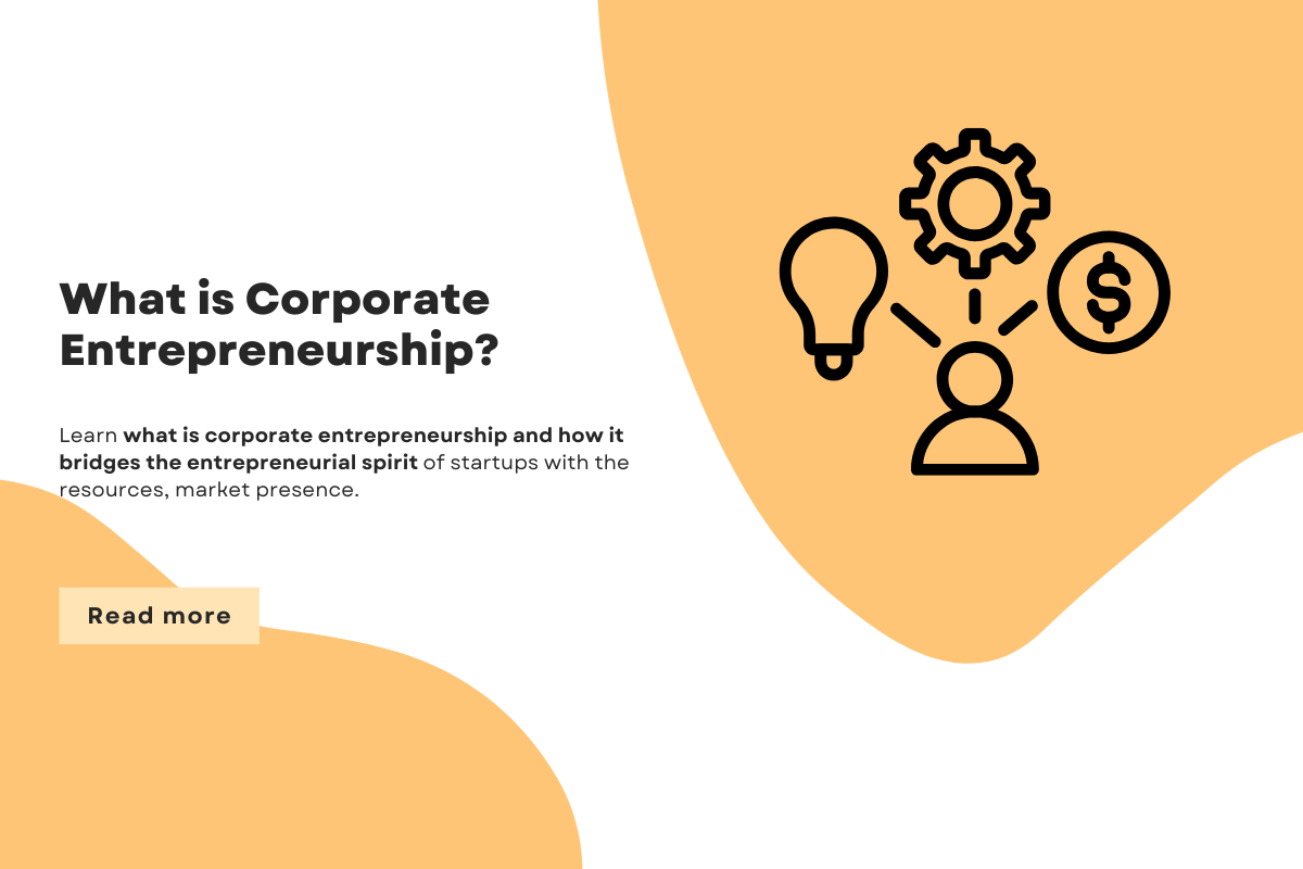 What is Corporate Entrepreneur?